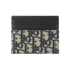 Christian Dior Oblique Card Holder, back view